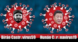 Birán Castrovirus59 Hunán Coronavirus19