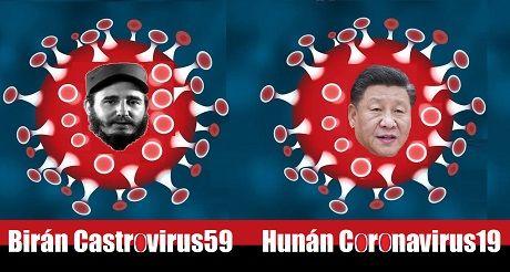 Birán Castrovirus59 Hunán Coronavirus19