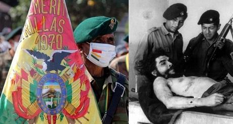 Bolivia honra a militares que ajusticiaron al asesino Che