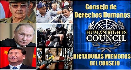 CDH de ONU dominado por dictaduras