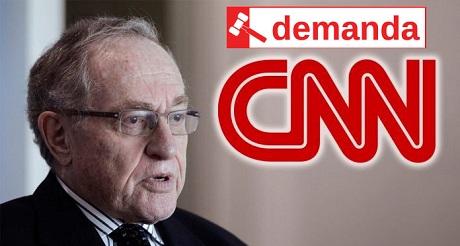 CNN enfrenta demanda millonaria por difamacion fake news