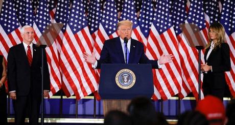 Campaña de Trump piensa tener los votos para el viernes