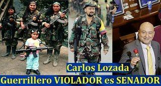 La libertad ganó, gracias a Dios, una batalla en Colombia, contra guerrillero violador en senado