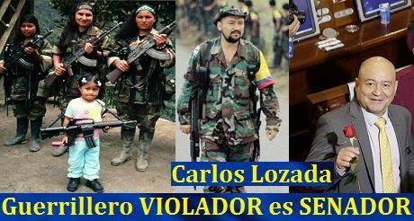 La libertad ganó, gracias a Dios, una batalla en Colombia, contra guerrillero violador en senado