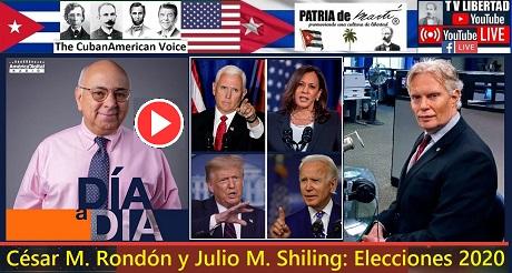 Cesar M Rondon y Julio M Shiling Elecciones 2020