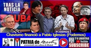 Chavismo financió a Pablo Iglesias (Podemos)