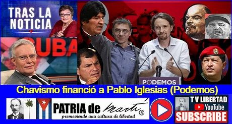 Chavismo financió a Pablo Iglesias (Podemos)
