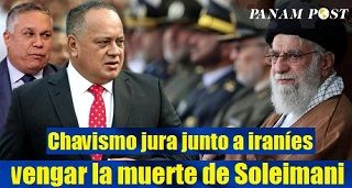 Chavismo jura junto a iraníes vengar la muerte de Soleimani