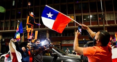 Chile Proceso de deconstruccion e izquierdizacion