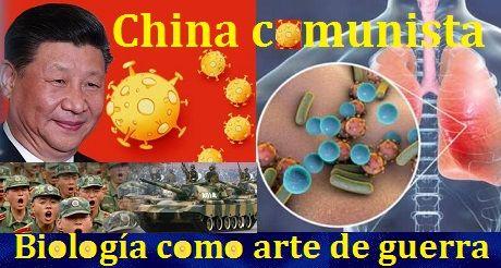 China comunista y la biología como arte de guerra