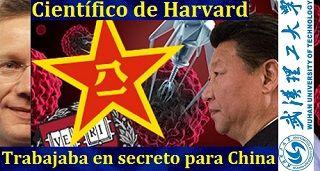 Detenido científico de Harvard por trabajar en secreto para China