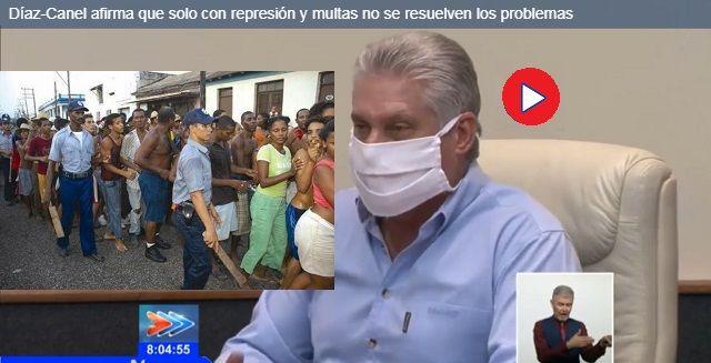 Con represion y multas no se resuelven los problemas