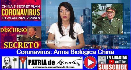 Coronavirus: Arma Biológica China