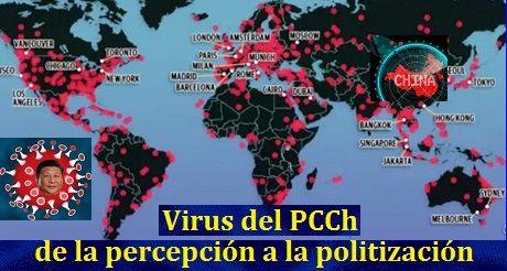 Coronavirus, de la percepción a la politización