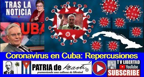 Coronavirus en Cuba: Repercusiones