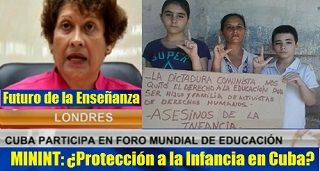 Cuba: ¿Futuro de la Enseñanza y Protección a la Infancia por el MININT?