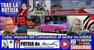 Cuba: Impacto del Coronavirus al sector no-estatal