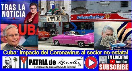 Cuba: Impacto del Coronavirus al sector no-estatal