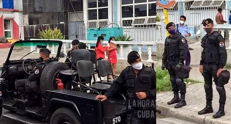 Cuba: Militariza las calles ante las protestas pacíficas