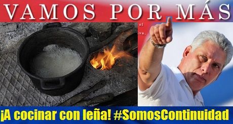 Cuba: Vamos por más ¡A cocinar con leña! Somos continuidad
