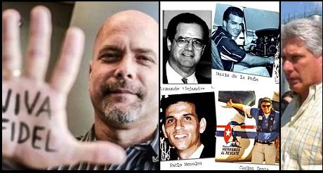 Cuba promueve espia Gerardo Hernandez vinculado al asesinato de los cuatro pilotos de Hermanos al Rescate