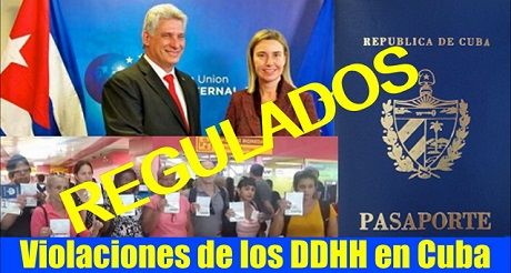 REGULADOS: Otra violación de los DDHH en Cuba