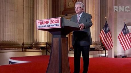 Cubano americano advierte sobre el socialismo en convención republicana