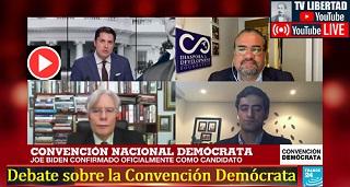 Debate sobre la Convención Demócrata