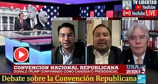 Debate sobre la Convención Republicana