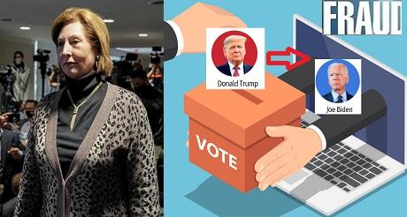 Demandas en Georgia y Michigan por fraude electoral