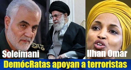 DemócRatas prefieren apoyar a terroristas iraníes que a nuestro presidente