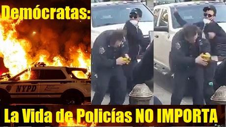 Democratas La Vida de Policias NO IMPORTA