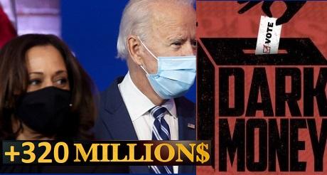 Democratas recibieron mas de 320 millones de dinero oscuro