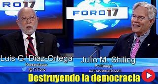 Destruyendo la democracia