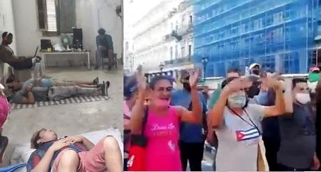 Dictadura cubana impide acceso a diplomáticos, prensa extranjera e Iglesia Católica a sede del MSI