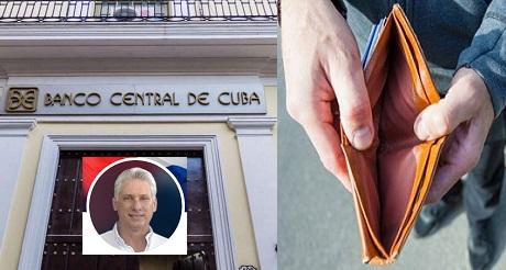 Dictadura de SomosCuba en quiebra Comenzo a robar dinero de colaboradores