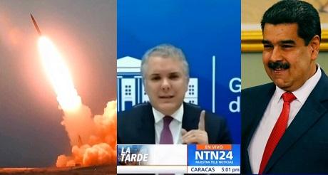Duque denunció convenio venezolano iraní sobre misiles
