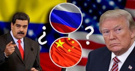 EEUU con el ojo puesto en Venezuela Cuba y China