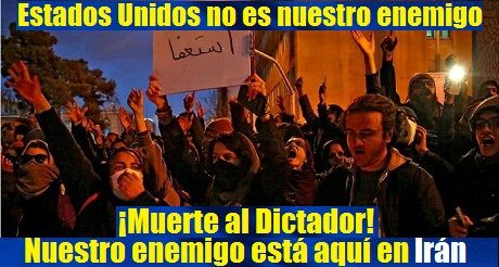 EEUU no es nuestro enemigo, nuestro enemigo está aquí en Irán