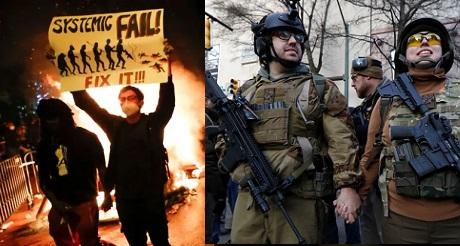 EEUU y el riesgo de una guerra civil