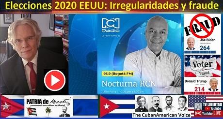 Elecciones 2020 EEUU Irregularidades y fraude