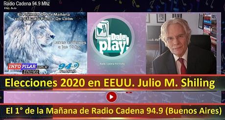 La Manana Elecciones 2020 Entrevista Julio M Shiling