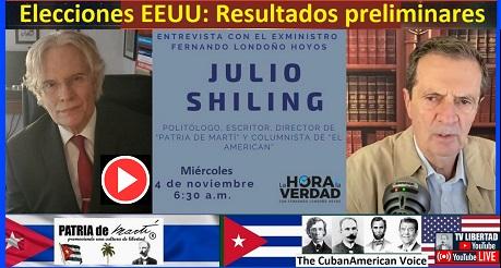 Elecciones EEUU: Resultados preliminares en "La Hora de la Verdad"