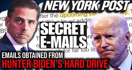 Emails del hijo se Biden amplian el escandalo