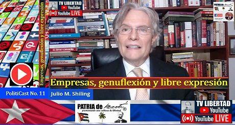 Empresas, genuflexión y la libre expresión