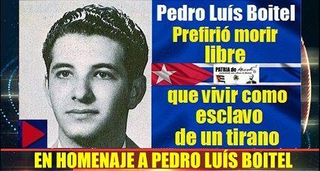 En homenaje a Pedro Luís Boitel