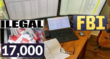 Ex agente FBI 17 mil votos ilegales en Georgia