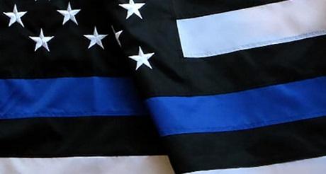 Explicando la bandera de la franja azul