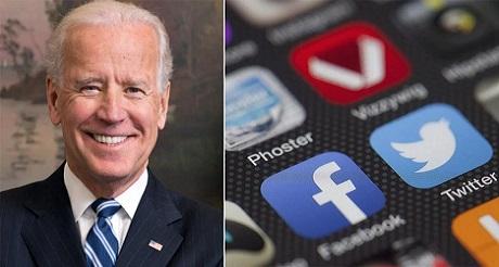 Facebook y Twitter censuran noticia critica de Biden
