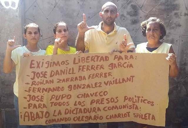 Familia Miranda Leyva exigen libertad de Ferrer y miembros de UNPACU